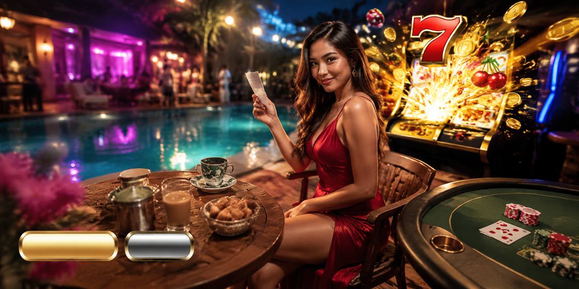 Buka Akaun cm2 slot dan Masuki Lobby Penuh
